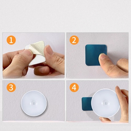 USB Rechargeable Motion Sensor LED