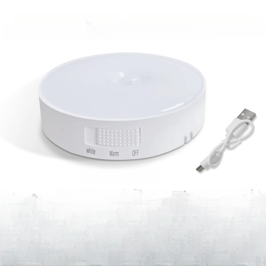 USB Rechargeable Motion Sensor LED